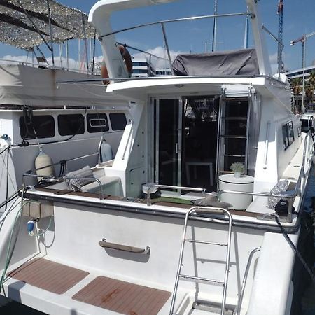 מלון ברצלונה Yach Boat מראה חיצוני תמונה