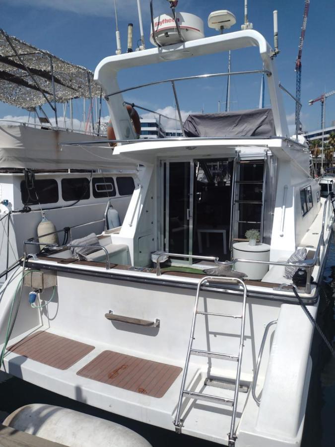 מלון ברצלונה Yach Boat מראה חיצוני תמונה